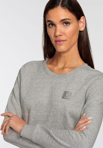 DELMAO Sweatshirt in Grau