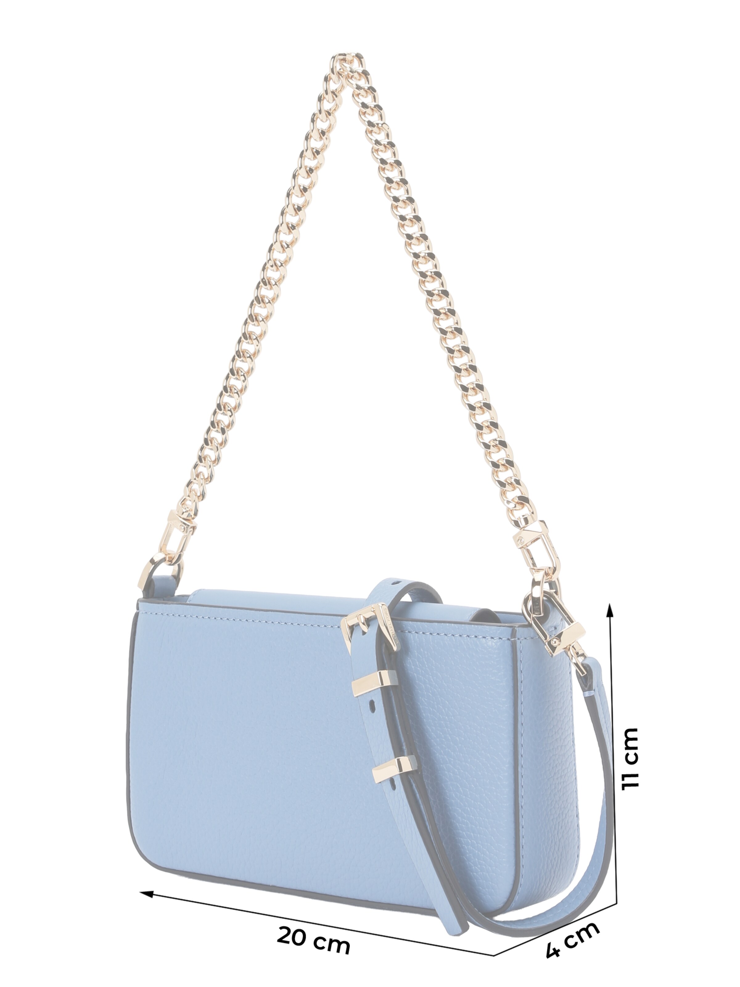 MICHAEL Michael Kors Schultertasche in Blau