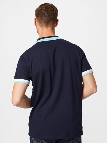 TOM TAILOR Poloshirt in Blau