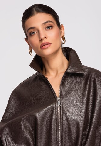 Veste mi-saison Ombre en marron