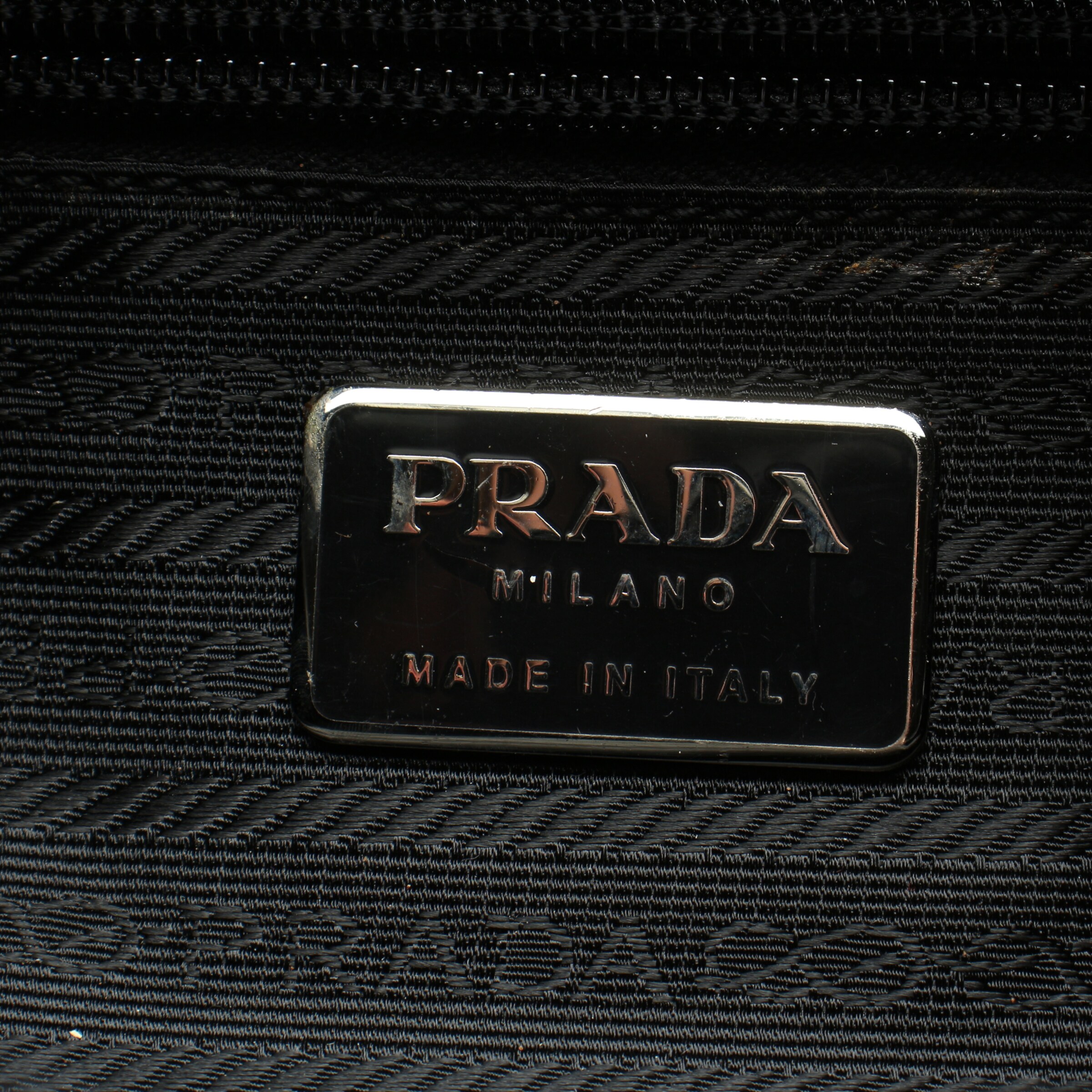 PRADA Bag in One size in Black