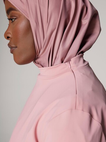 SIYA Swimwear High neck Badeanzug  'South – Covered - Burkini/Modest' in Pink