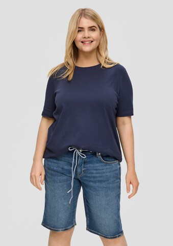 s.Oliver Red Label Plus Regular Jeans in Blauw