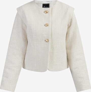 faina - Blazer em branco: frente