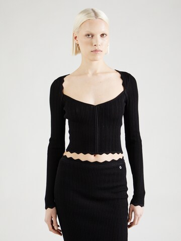 GUESS Pullover 'Anjela' in Schwarz: Vorderseite