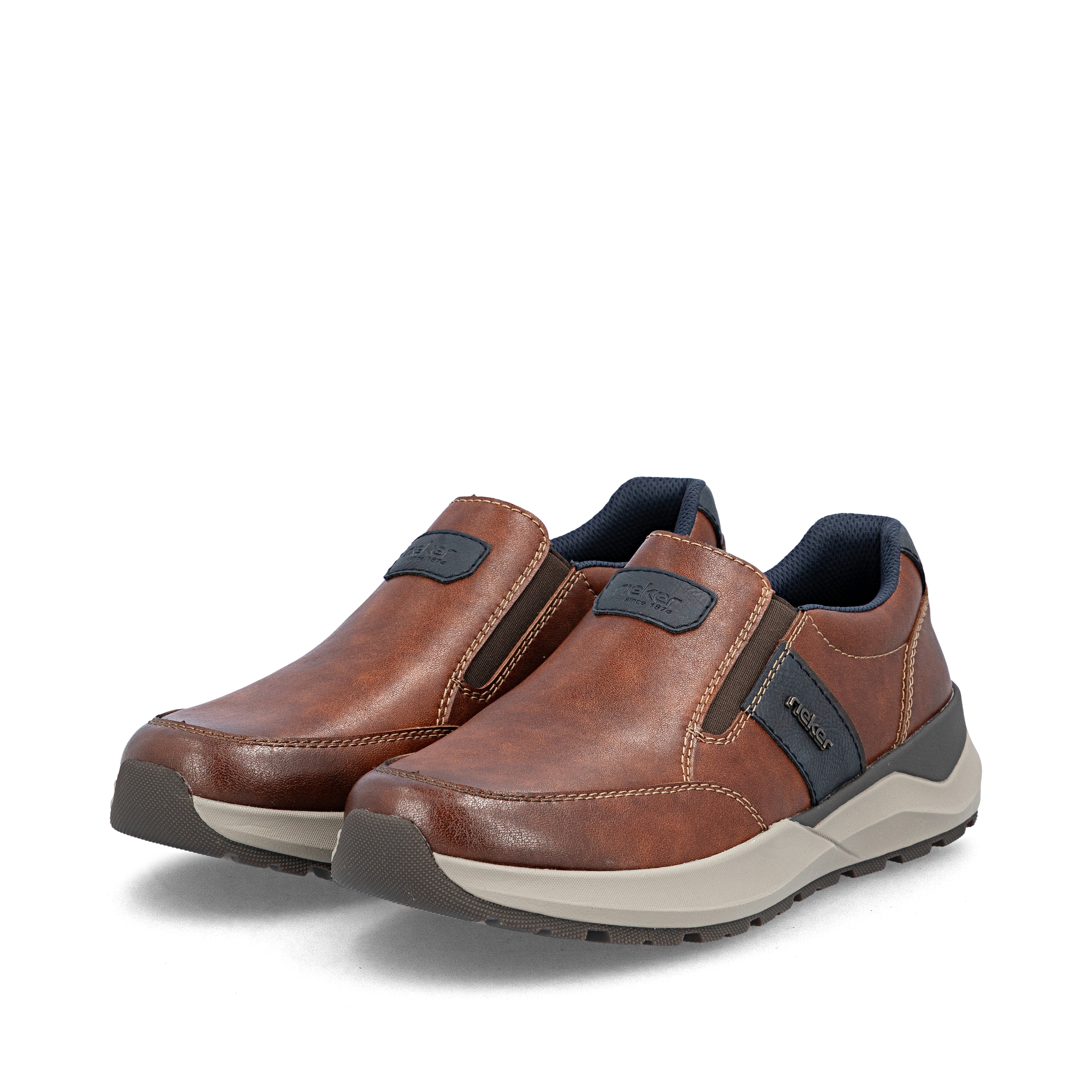 Rieker Slipper in Braun