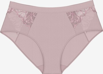 TRIUMPH Panty ' Wild Azalea Florale ' in Pink: front