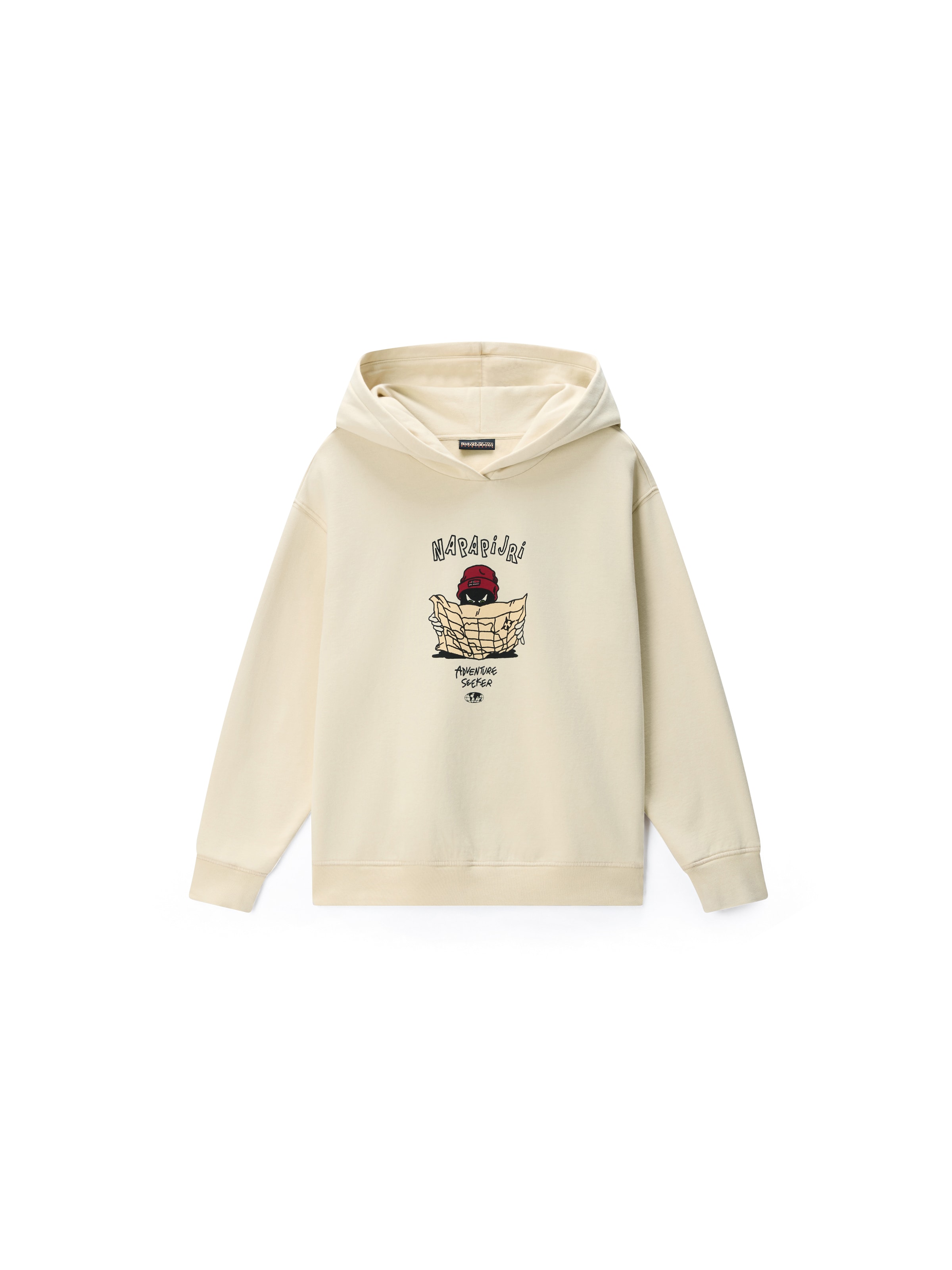 Felpa 'B-Flein' di NAPAPIJRI in beige: frontale