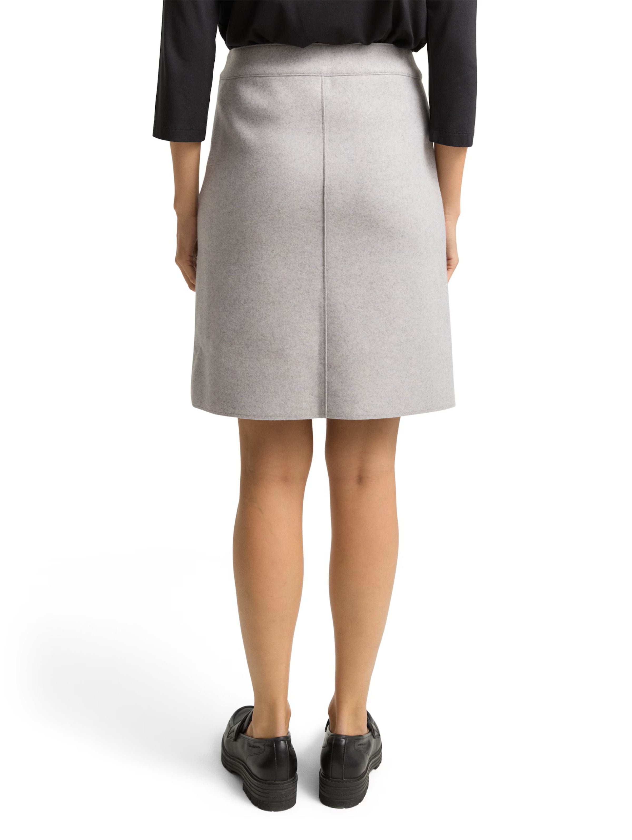 TOM TAILOR Rok in Grijs