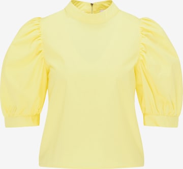 MYMO - Blusa en amarillo: frente