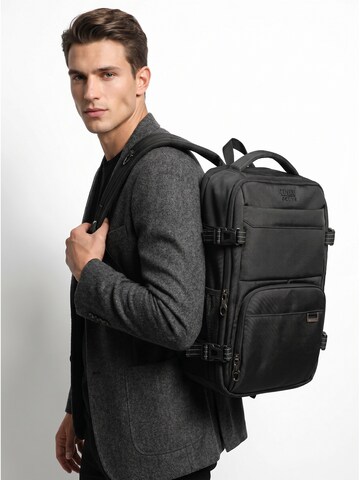 Zaino 'Zaino Coveri unisex poliestere 100% - Chiusura zip e tasche laterali' di Coveri Collection in grigio