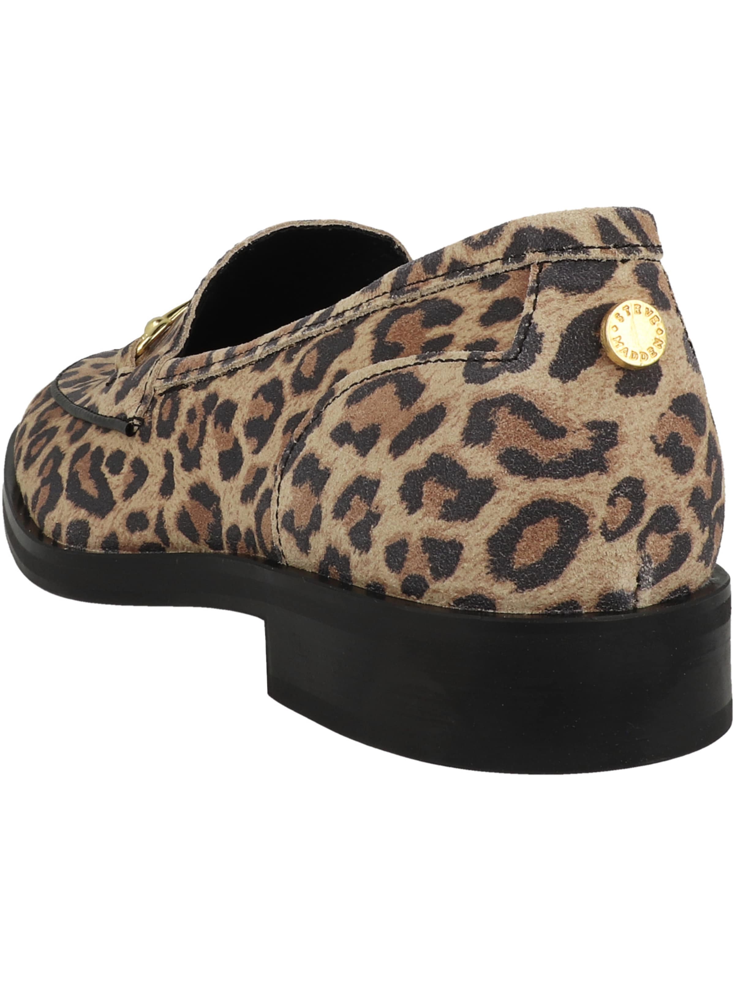 STEVE MADDEN Slip-ons ' Neona ' in Brown