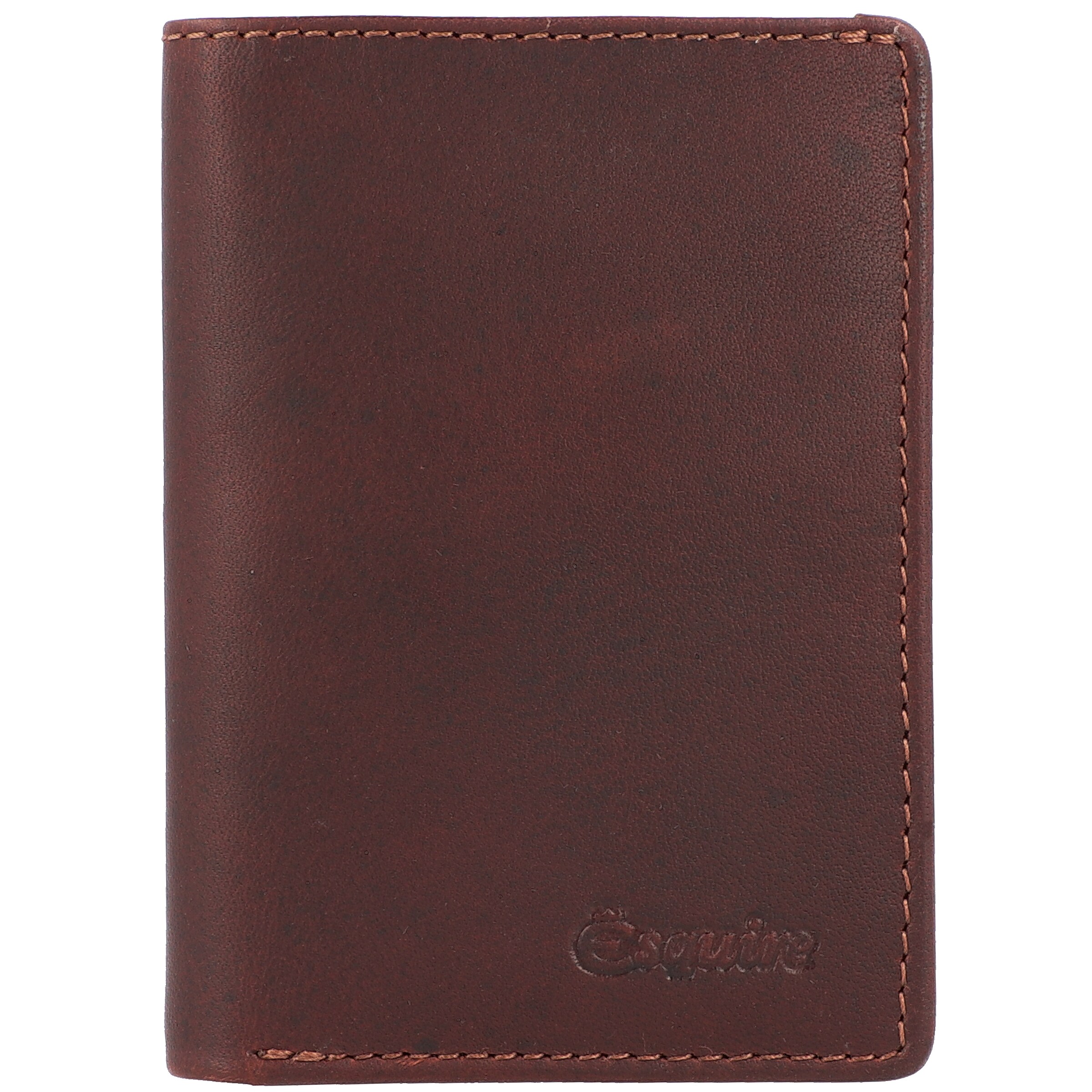 Esquire Wallet 'Oslo' in Brown: front