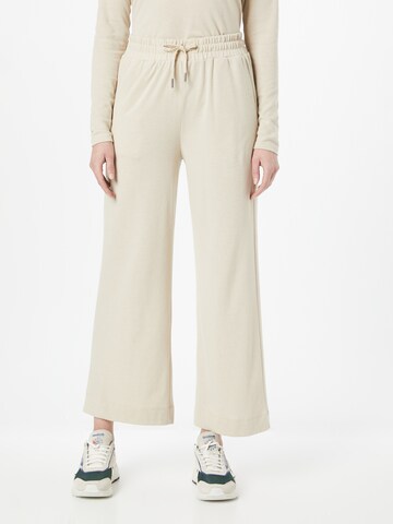 mazine Broek 'Chilly' in Wit: voorkant