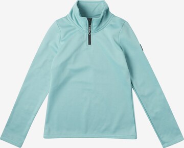 O'NEILL Athletic Sweater 'SOLID' in Blue: front
