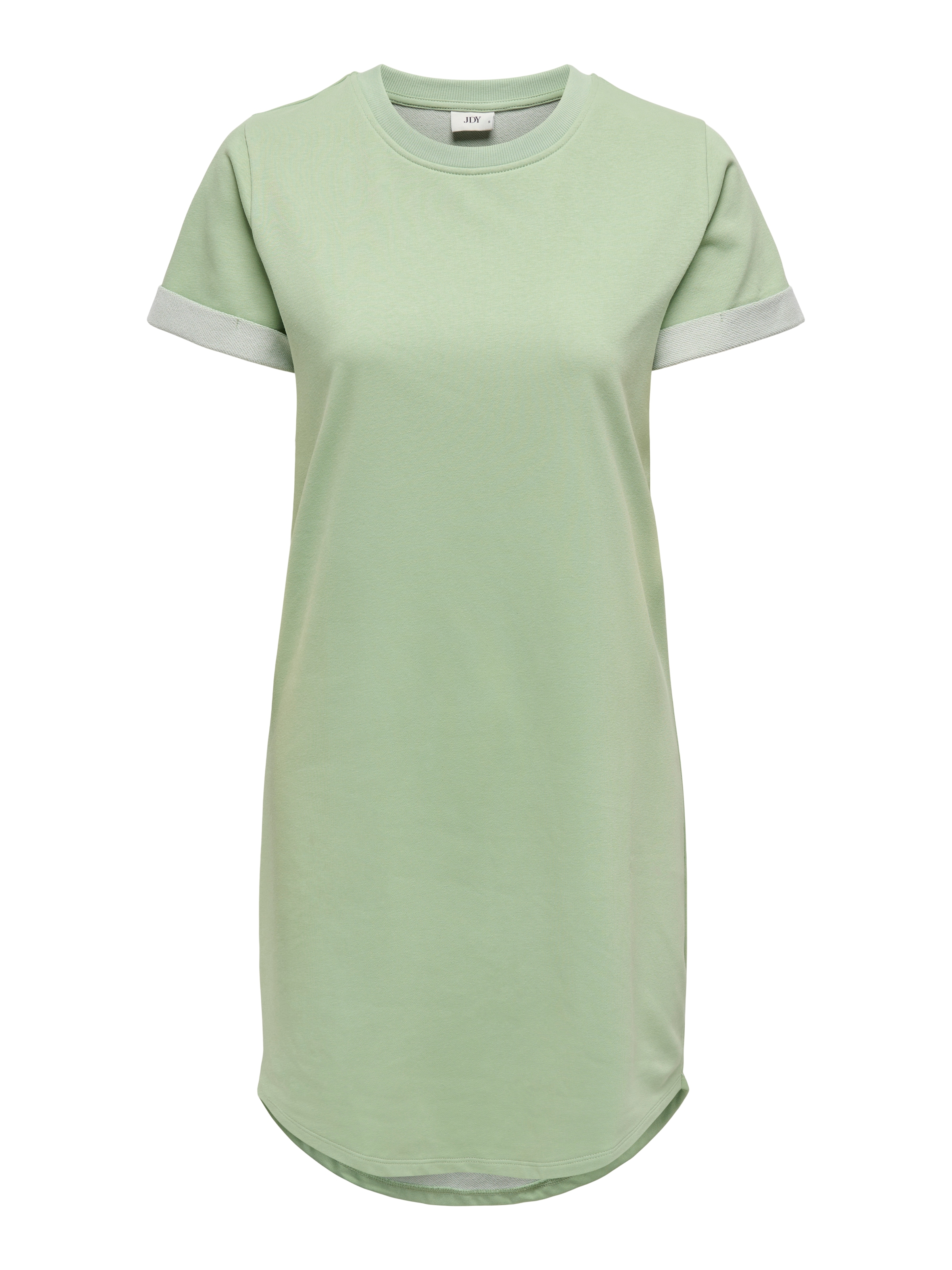 JDY Kleid 'JDYIVY' in Grün: Vorderseite