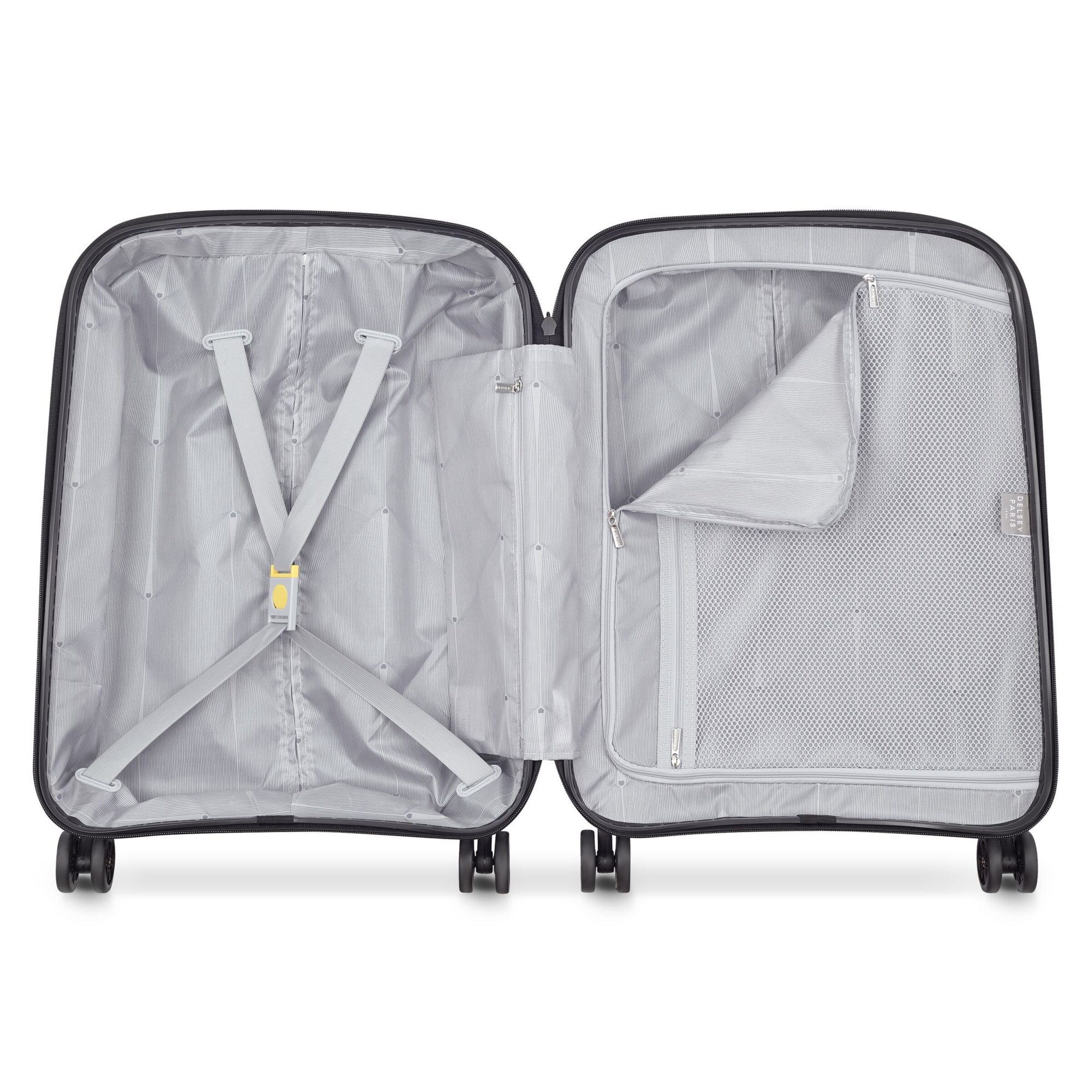 Delsey Paris Trolley 'Belmont' in Zwart