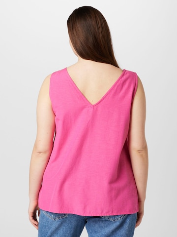 ONLY Carmakoma Bluse 'BILLIE' in Pink