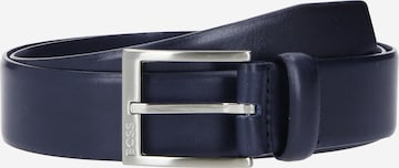 BOSS Black Belt 'Erron' in Blue: front