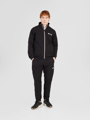 BOSS Sweatsuit 'TR Tratteo 1' in Black: front