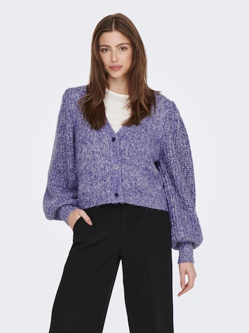 ONLY Strickjacke 'Henni' in Blau: predná strana