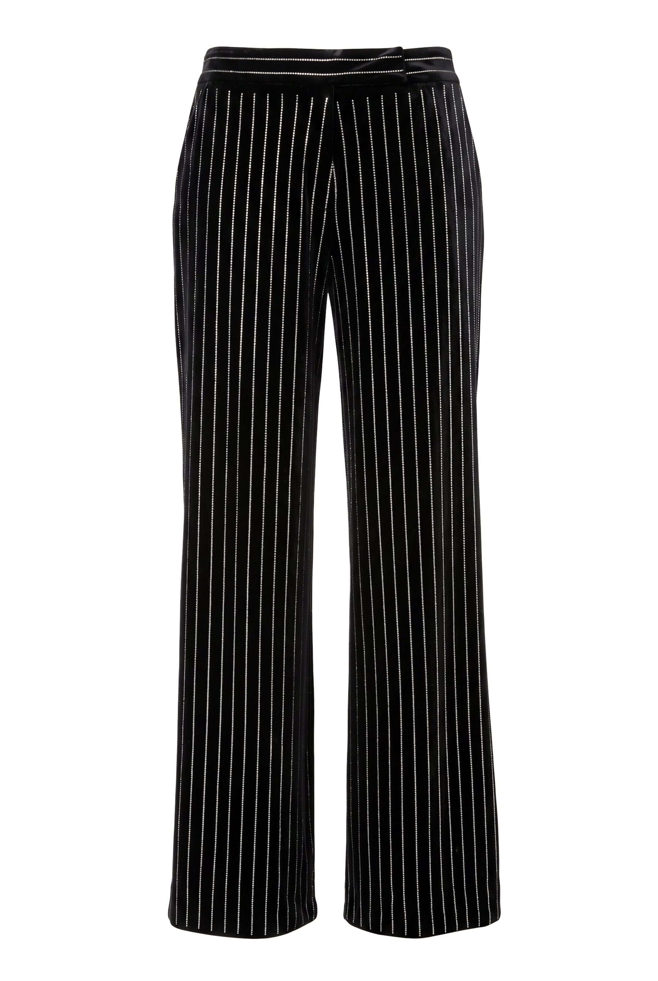 Ulla Popken Trousers in 42/Regular in Black, Item view