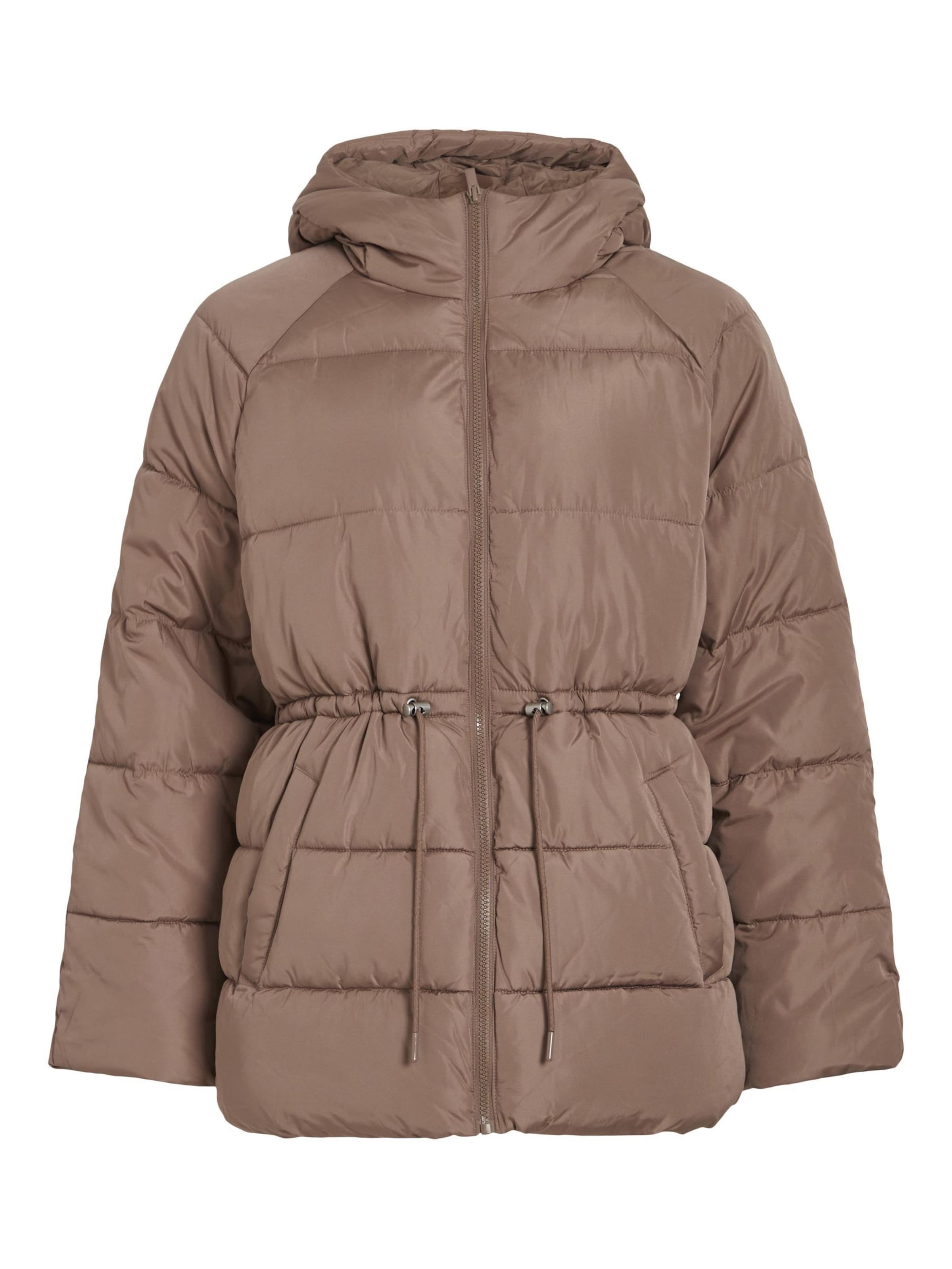 VILA Chaqueta de invierno 'Leana' en XS en marrón, Vista del producto