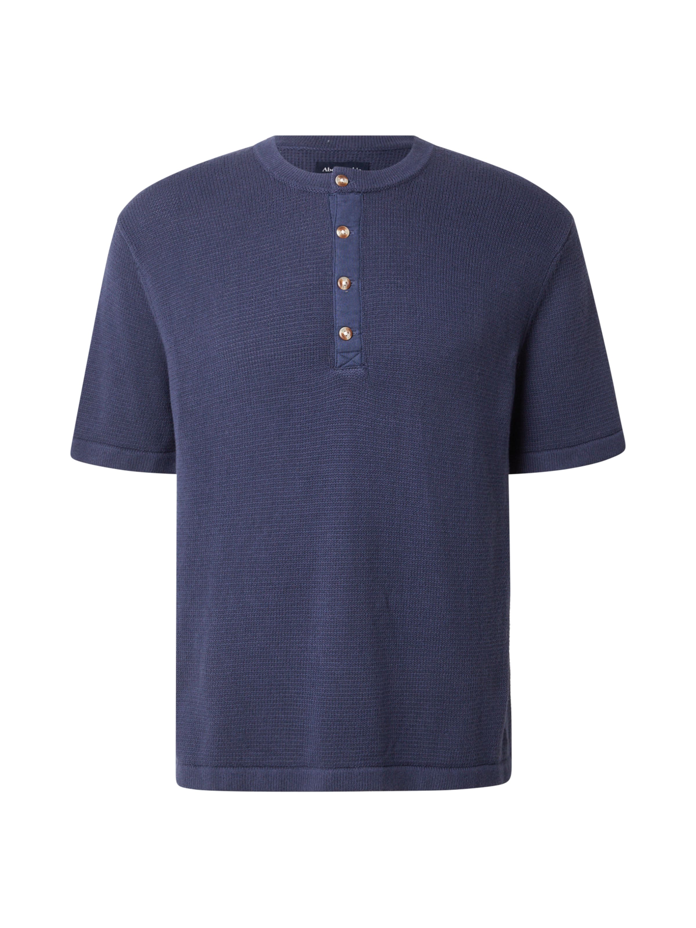 Abercrombie & Fitch Pullover i blå: forside