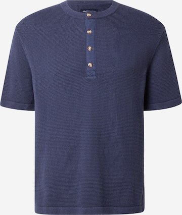Abercrombie & Fitch Pulover | modra barva: sprednja stran