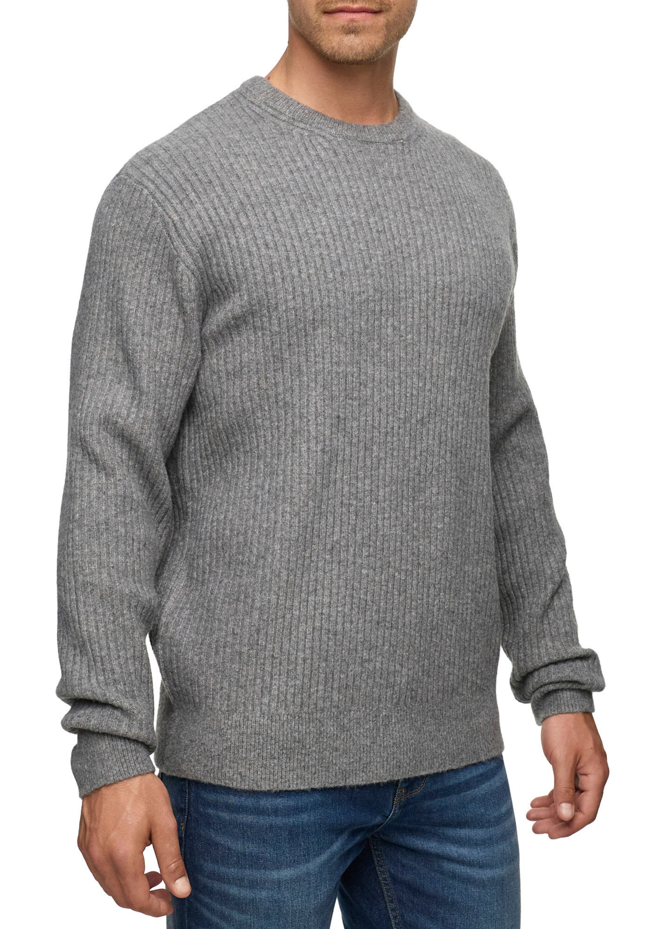 INDICODE JEANS Sweater in Grey