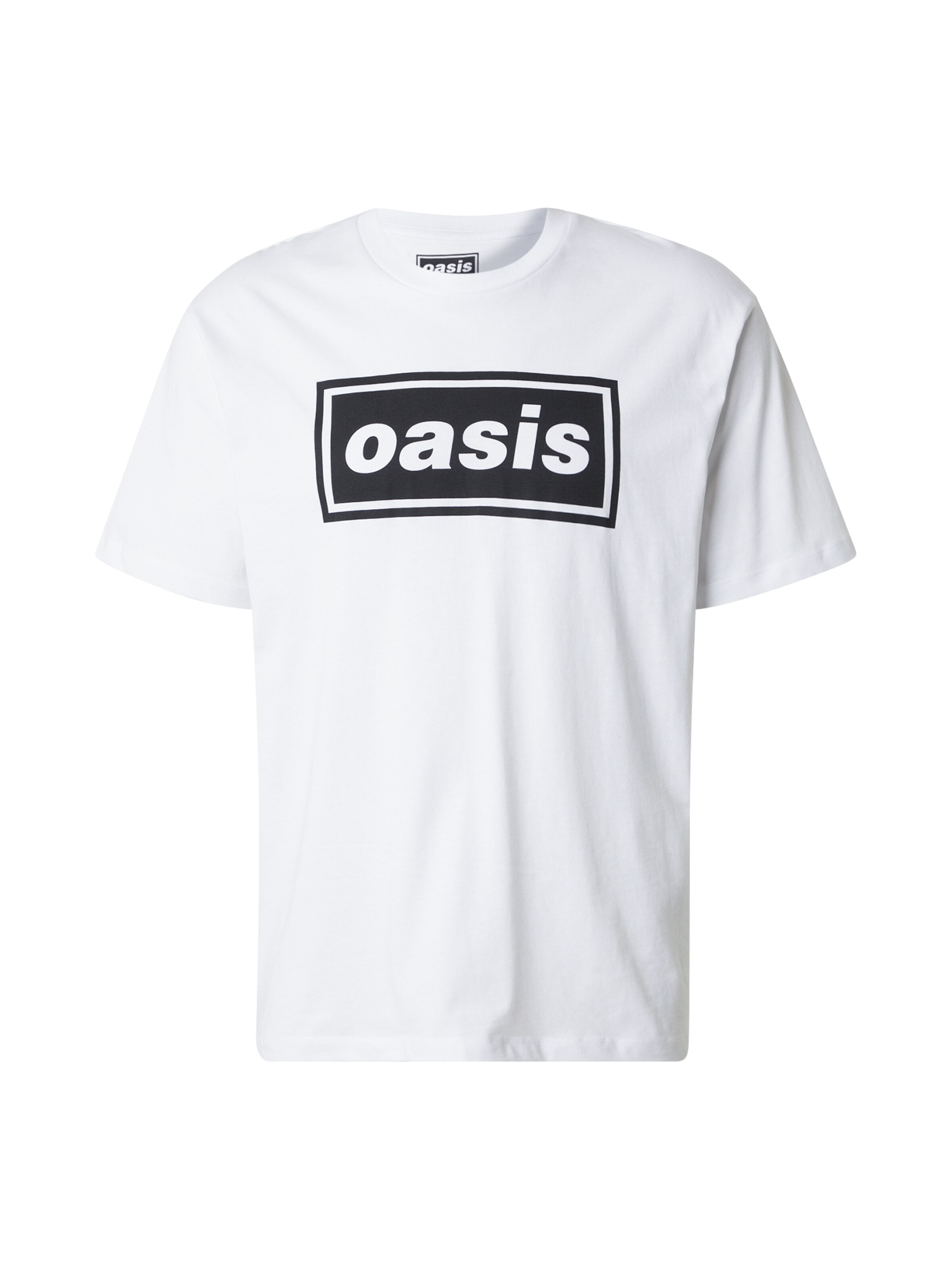 JACK & JONES Bluser & t-shirts 'JOROasis' i hvid: forside