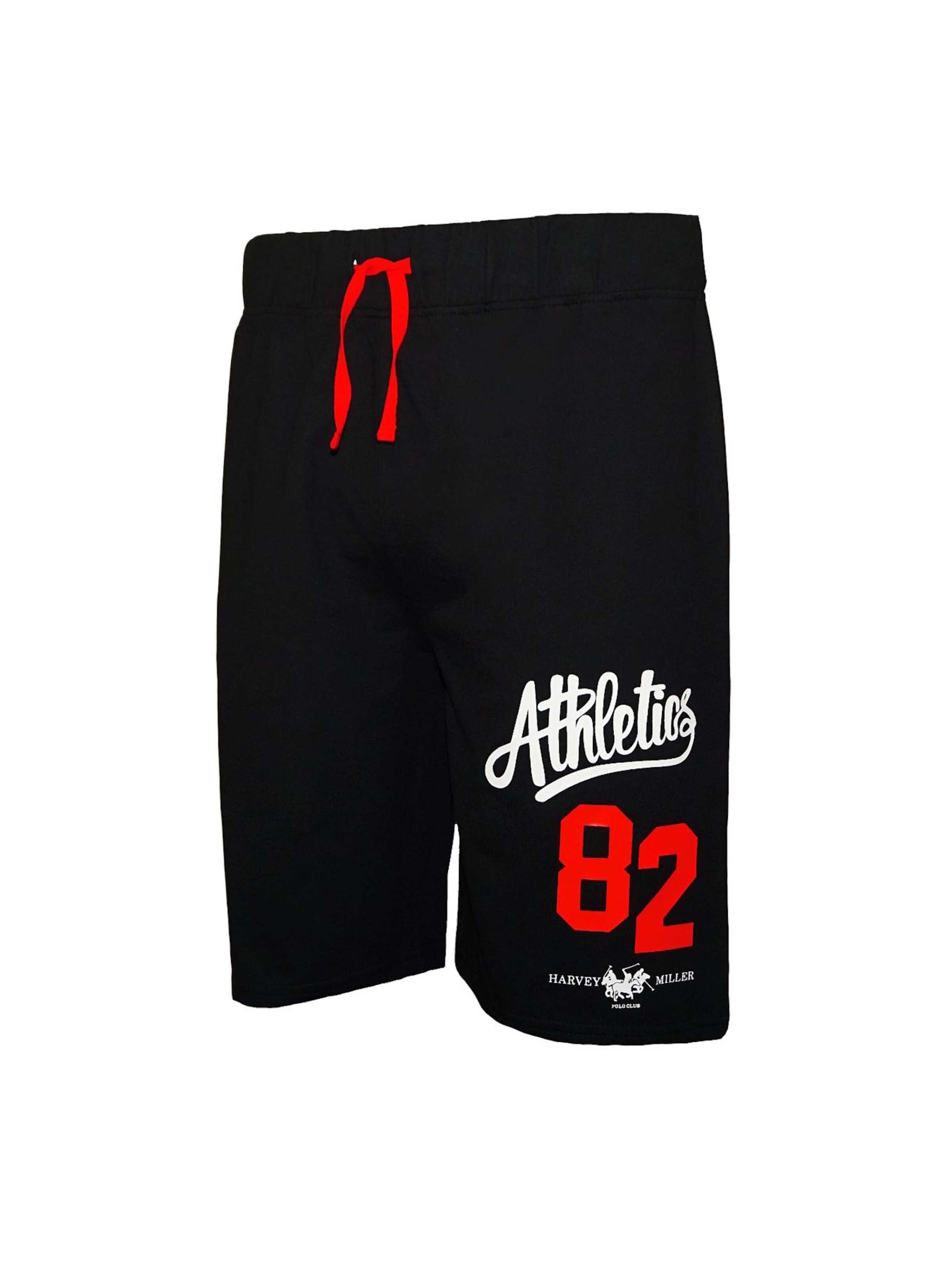 HARVEY MILLER regular Bukser 'Athletics 82' i sort