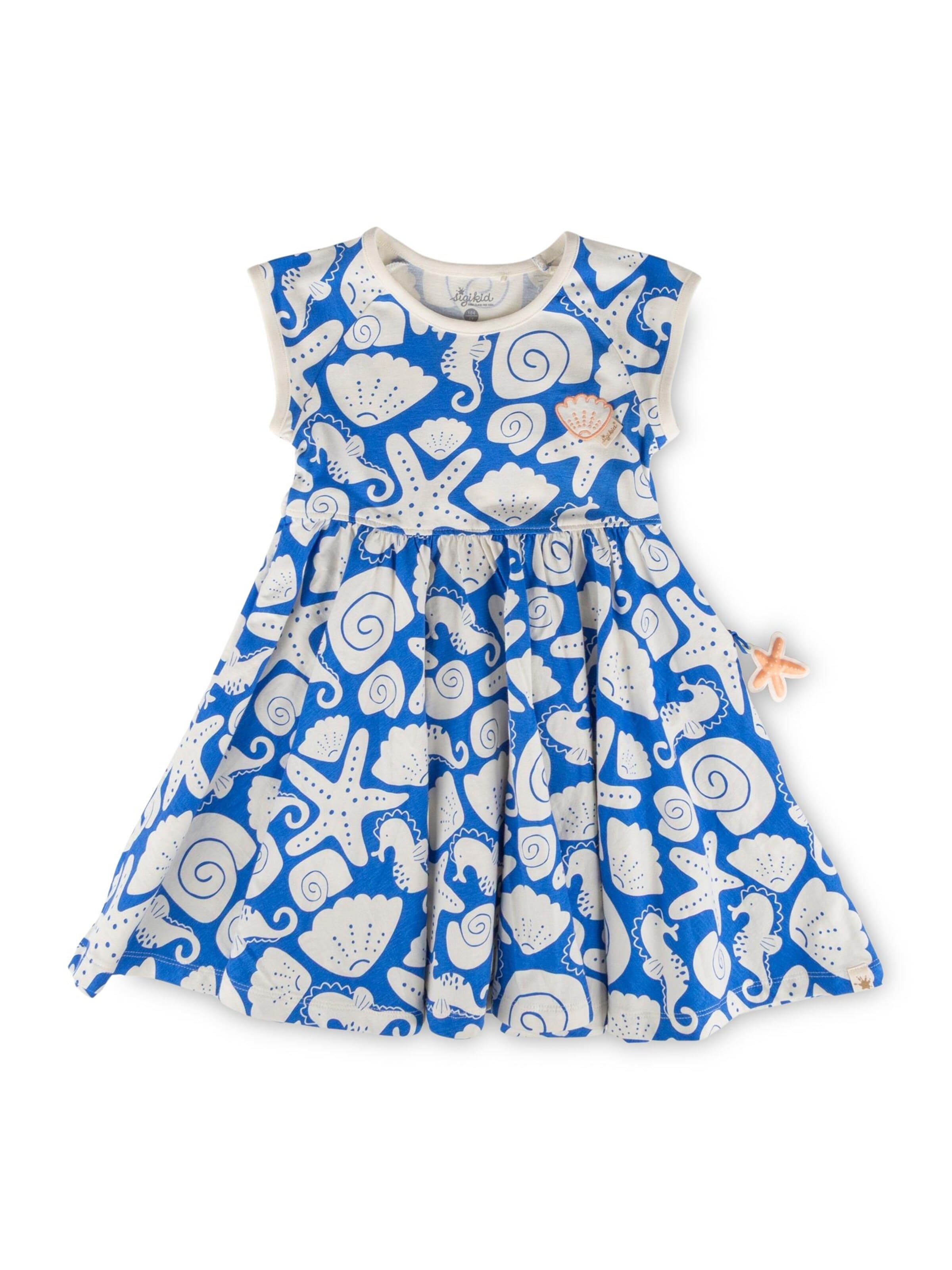 SIGIKID Dress 'Kleid Sea You' in 98 in Blue, Item view