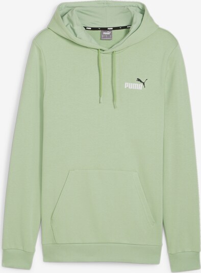 PUMA Athletic Sweatshirt 'ESS+' in Pastel green / Black / White, Item view