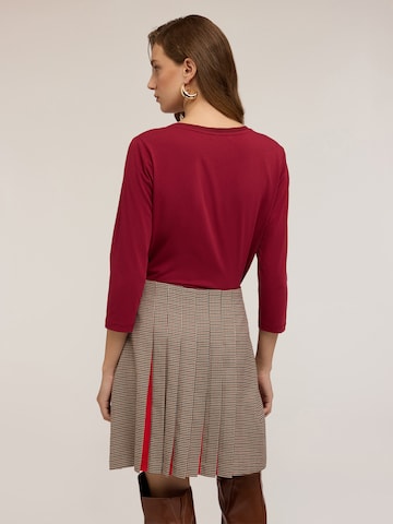 T-shirt MOTIVI en rouge