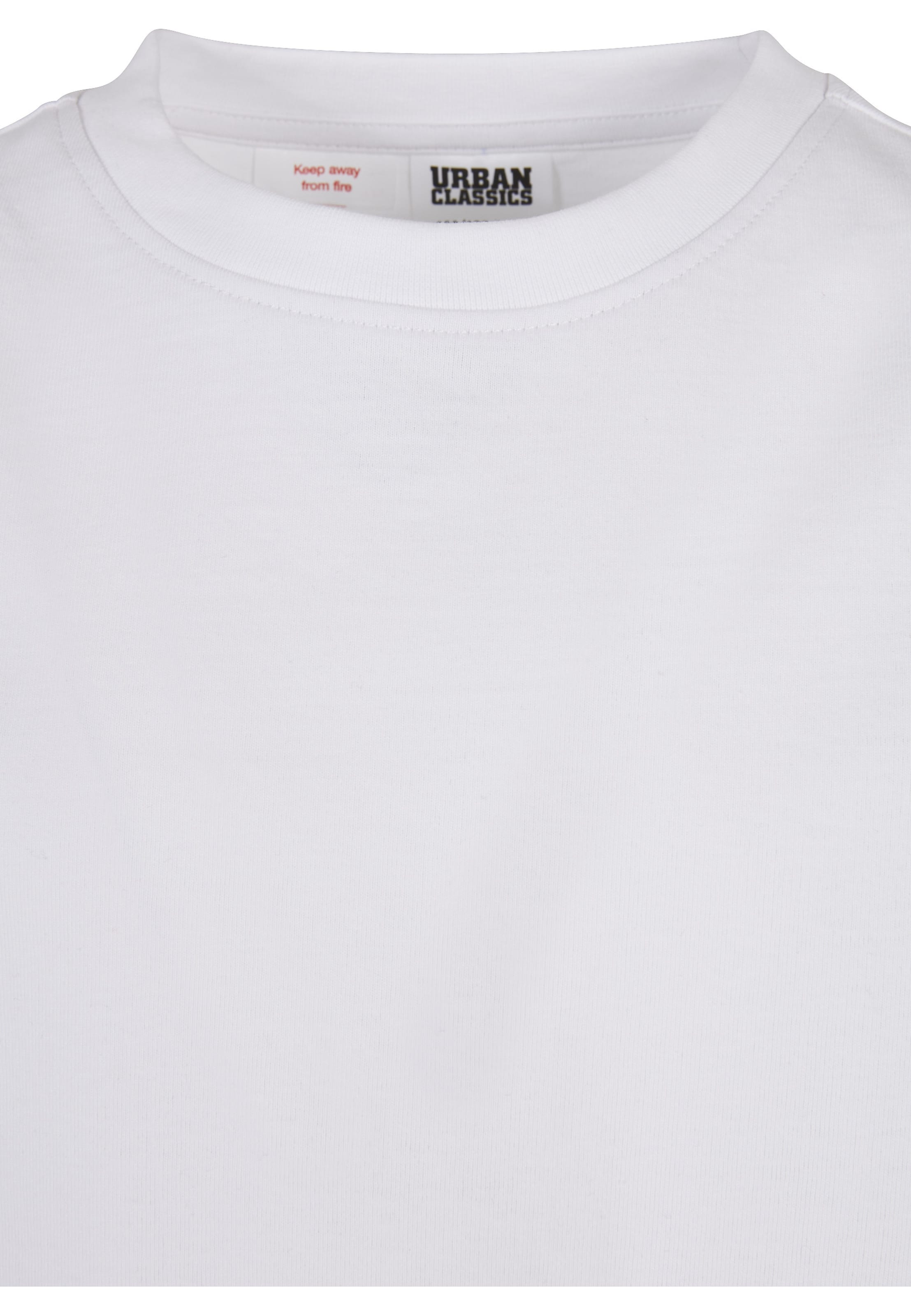 Urban Classics Shirt in Wit