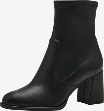 Bottines TAMARIS en noir : devant