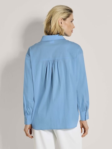 Chemisier MADELEINE en bleu