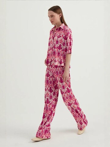 Hiccup Blouse in Pink