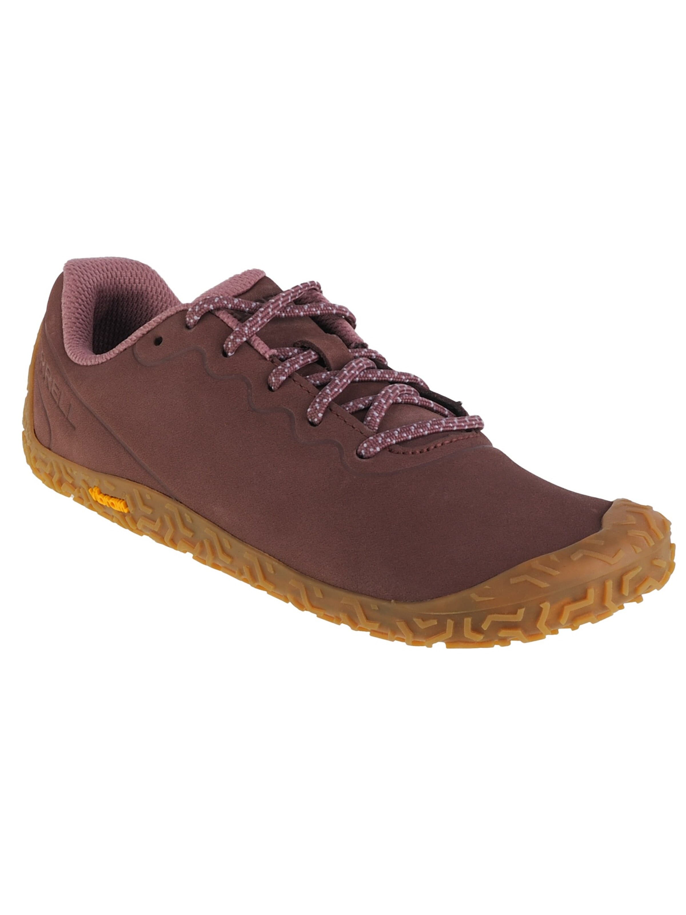 Chaussure de course 'Merrell Vapor Glove 6' MERRELL en rouge : devant