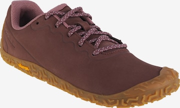 MERRELL Loopschoen 'Merrell Vapor Glove 6' in Rood: voorkant