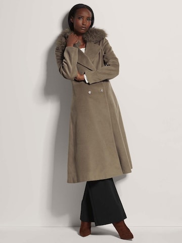 Manteau d’hiver MADELEINE en beige