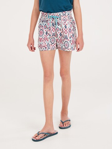 PROTEST Regular Hose 'PRTALOE JR'‌‌‌‌‌‌‌‌ in Weiß