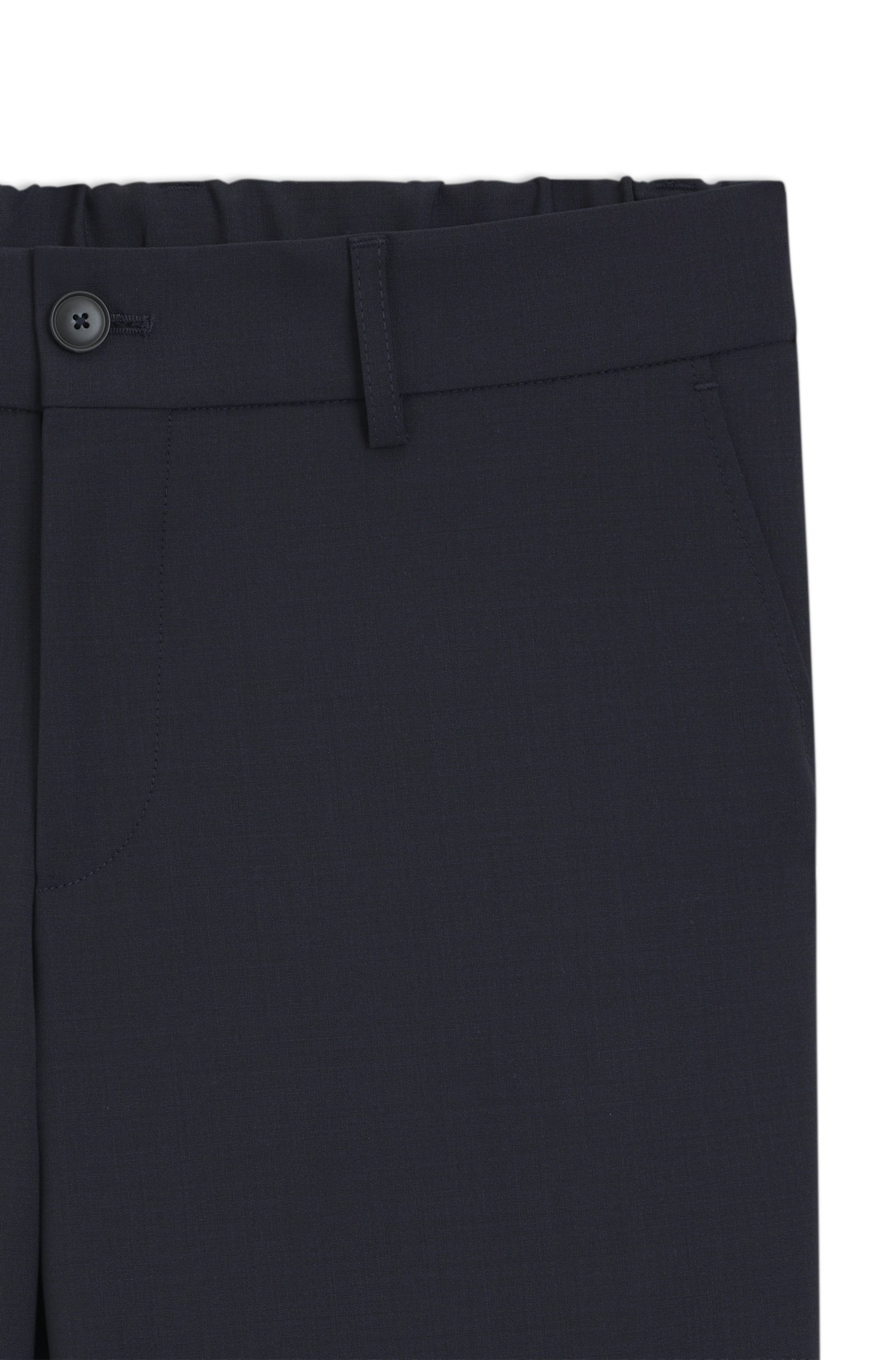 BOSS Slimfit Hose in Blau