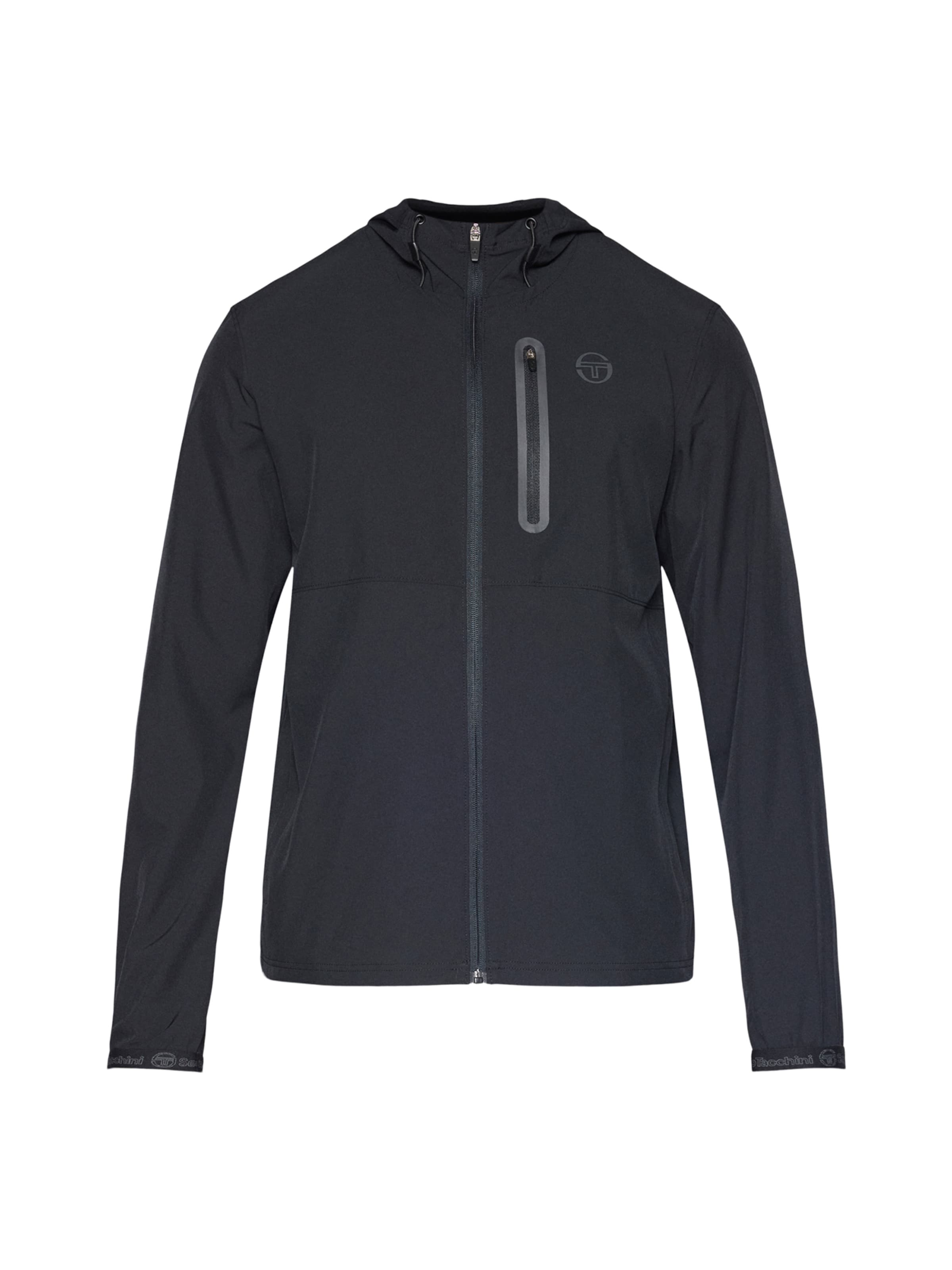 Sergio Tacchini Sportjacka 'Pelle' i svart: framsida
