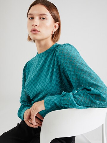 ONLY Bluse 'EMMERY' i blå