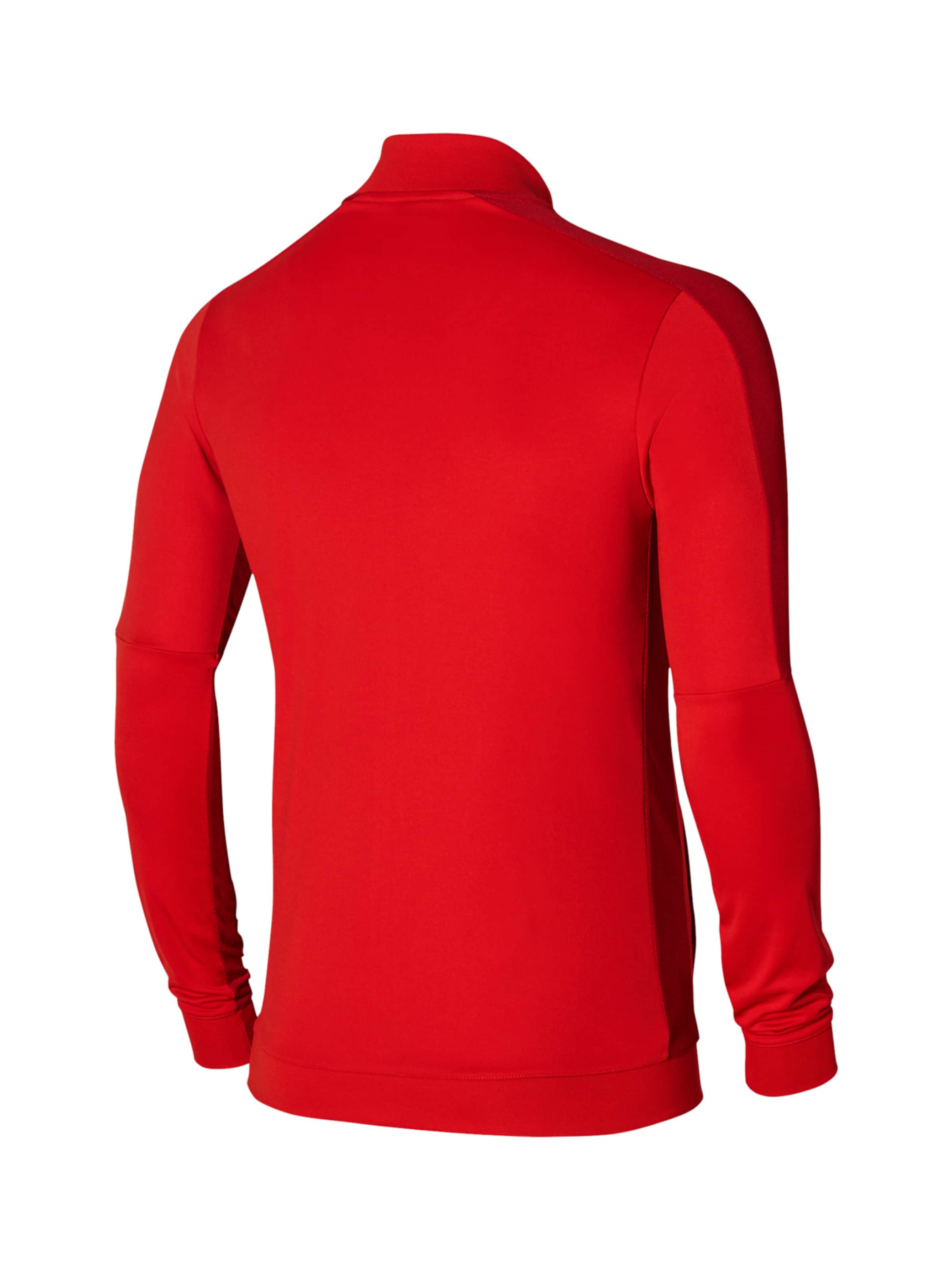 NIKE Athletic Jacket in Red