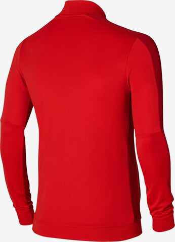 Veste de sport NIKE en rouge