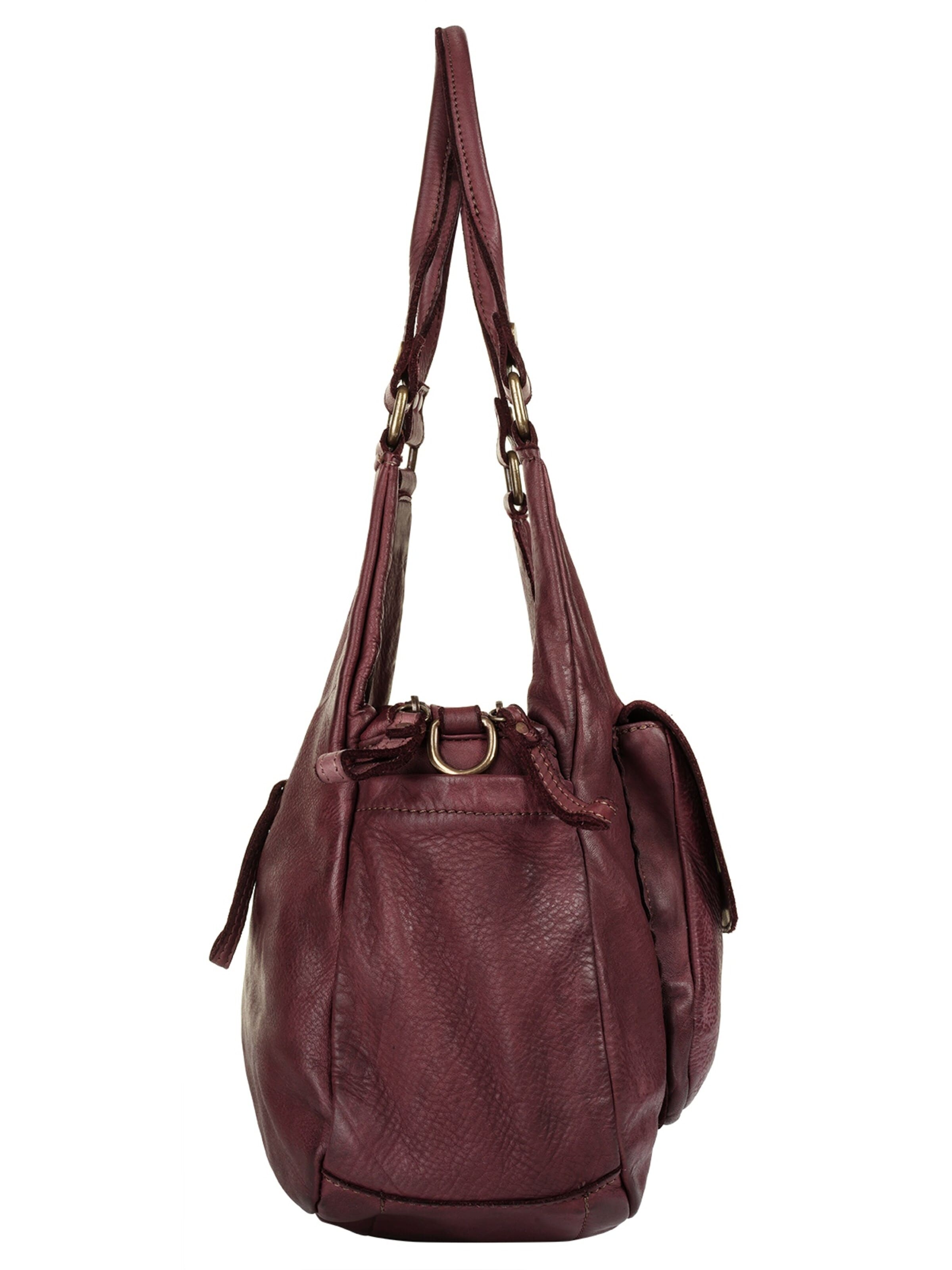 Samantha Look Crossbody Bag in Red