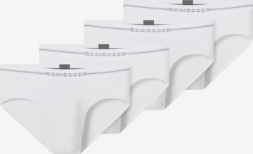 SCHIESSER Panty 'Cotton Flex' in White: front